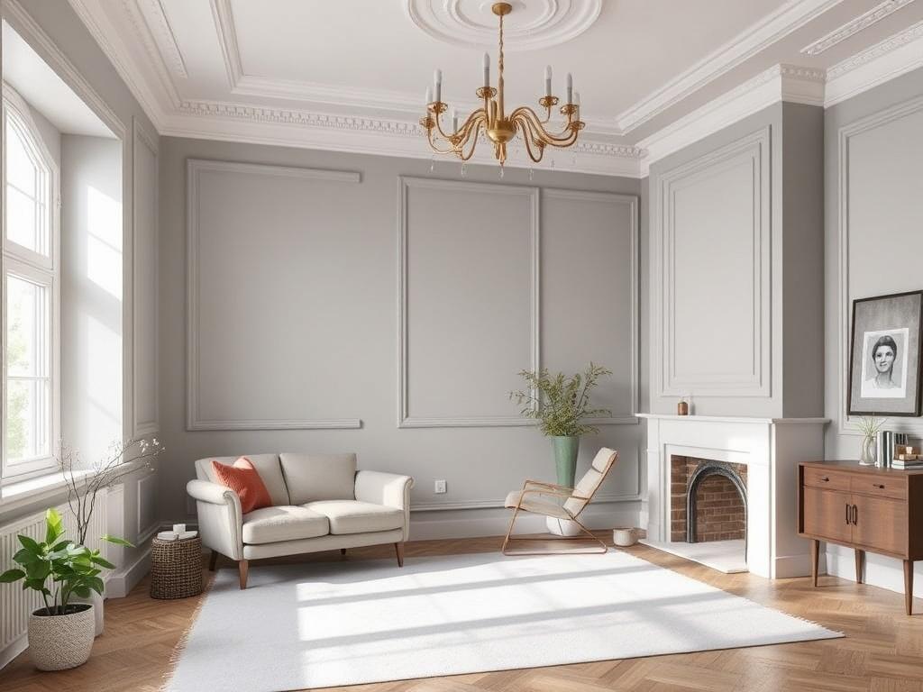 Jak zvládnout malování pokojů (Ústí nad Labem). Rozměry, výška stropu a výběr barev