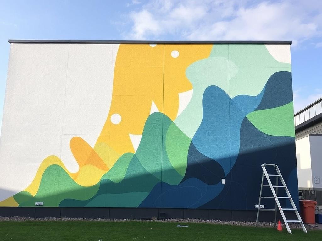 Inovativní řešení v rámci malování na venkovní zeď (Frýdek-Místek). Ekonomika a návratnost investice do malování na venkovní zeď