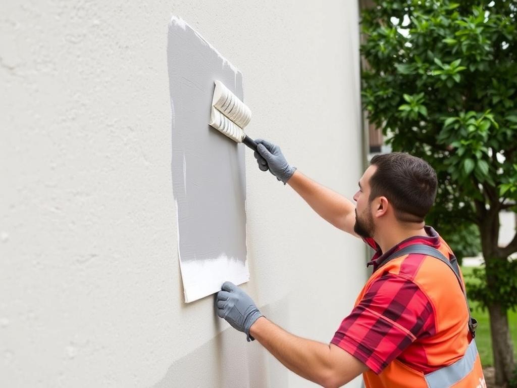 Profesionální rady pro malování na venkovní zeď (Děčín). Příprava povrchu a plánování práce Profesionální rady pro malování na venkovní zeď (Děčín). Příprava povrchu a plánování práce