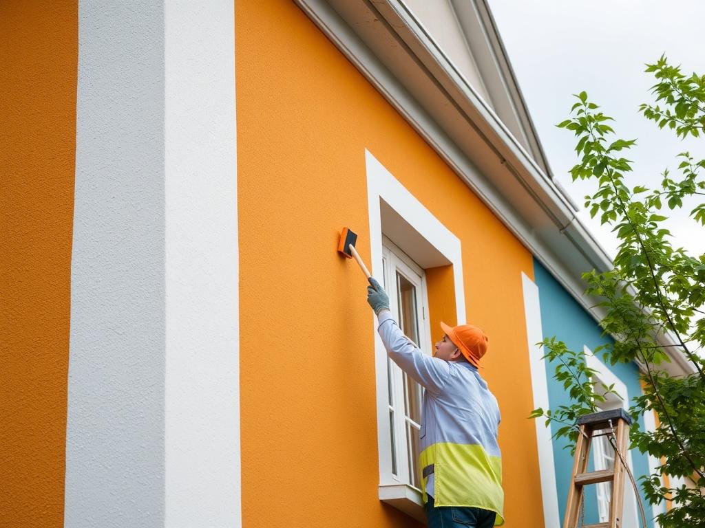 Jak zvládnout nátěr fasády cena práce (Kladno). Jak vybrat dodavatele a vyhnout se podvodu