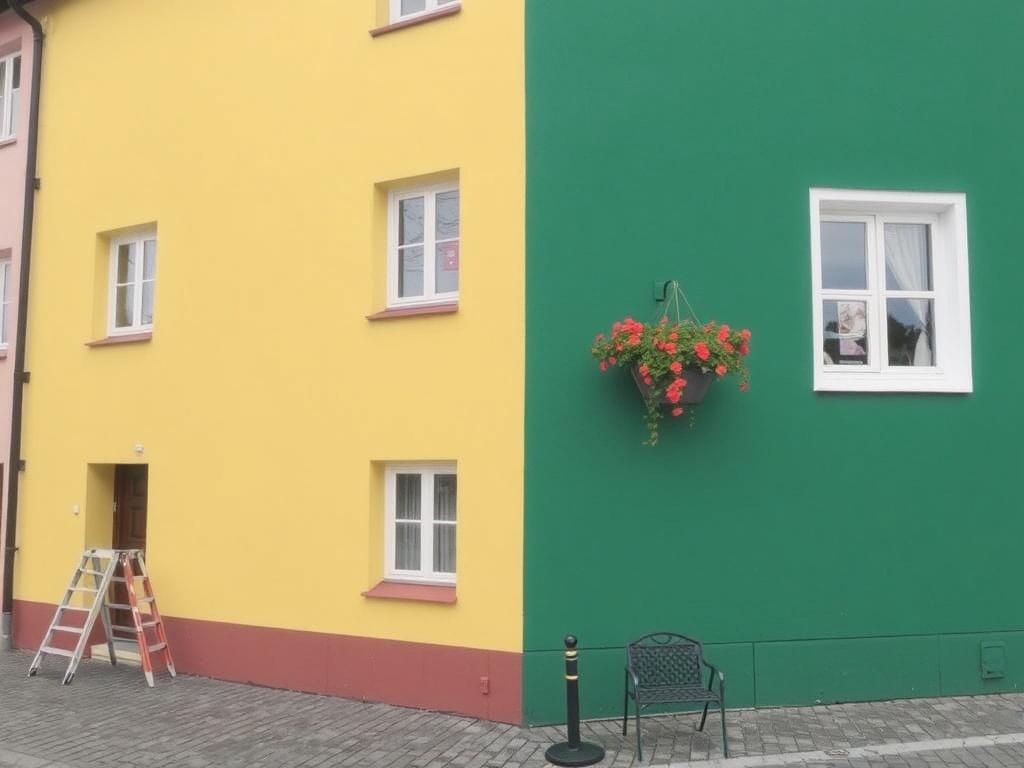 Zajímavé zkušenosti s ceník nátěru fasády (Jablonec nad Nisou). Osobní zkušenost autora
