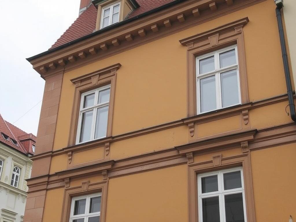 Co očekávat od renovace staré fasády (Ústí nad Labem). Proč renovovat fasádu právě teď v Ústí nad Labem