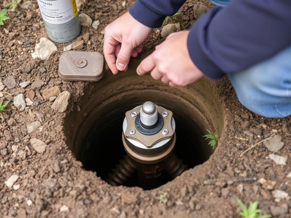 Jak zvládnout vodoměrné šachty (Olomouc). Bezpečnost na prvním místě