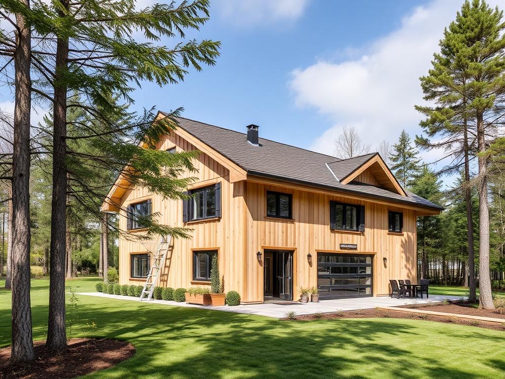 Rychlý návod k dřevostavba a montované domy (České Budějovice). Často kladené otázky a krátké odpovědi