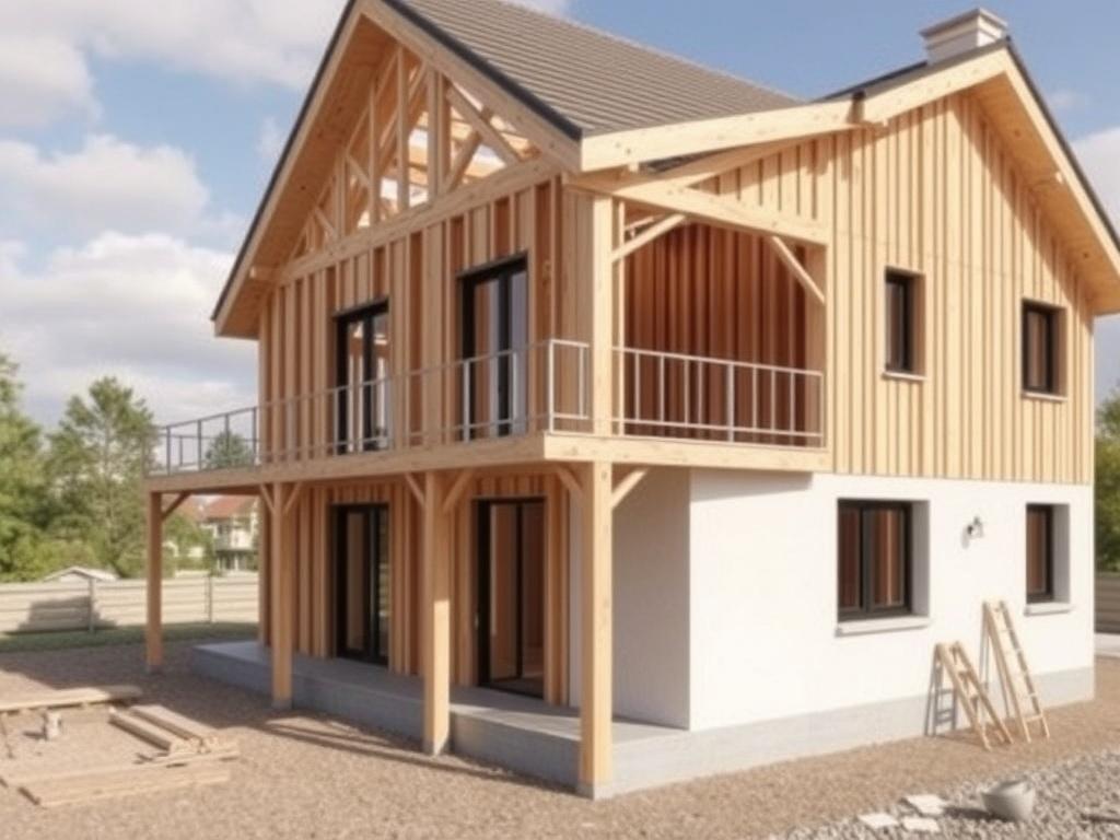 Detailní pohled na stavba domu firma (Třinec). Ekonomika projektu: jak nestáhnout rozpočet do mlýna nečekaných nákladů Detailní pohled na stavba domu firma (Třinec). Ekonomika projektu: jak nestáhnout rozpočet do mlýna nečekaných nákladů