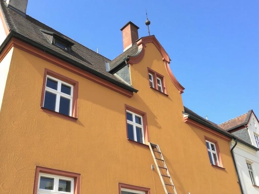 Zajímavé zkušenosti s nátěr fasády (Pardubice). Praktické tipy a pomůcky: co si připravit a na co si dát pozor