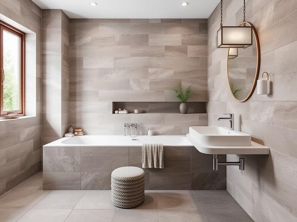 Profesionální rady pro rekonstrukce koupelny (Kladno). Materiály a vybavení: obkladačky, sanity a detaily, které dělají rozdíl