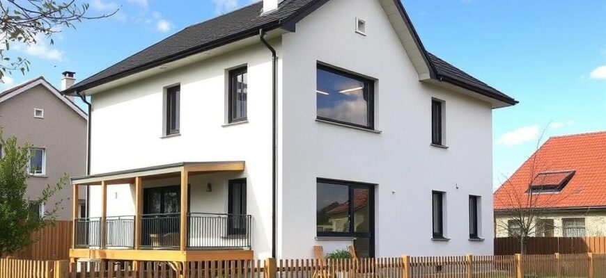 Ověřené zkušenosti s výstavba rodinných domů (Ústí nad Labem)