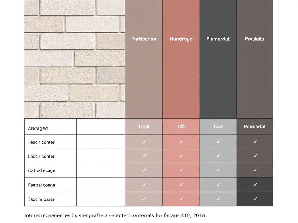 Zajímavé zkušenosti s renovace fasád (Frýdek-Místek). Tabulka: srovnání vybraných materiálů pro fasády Zajímavé zkušenosti s renovace fasád (Frýdek-Místek). Tabulka: srovnání vybraných materiálů pro fasády