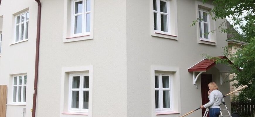 Profesionální rady pro nátěr fasády: ceník a tipy pro Chomutov