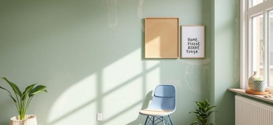 Praktický průvodce k modernímu malování bytu (Jihlava)