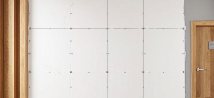 Detailní pohled na sádrokarton práce (Chomutov): jak na to od A do Z