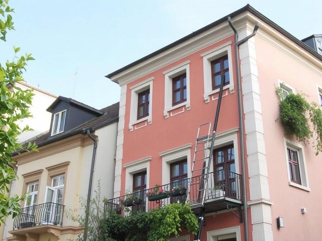 Jak zvládnout nátěr fasády cena (Opava). Časté omyly, kterým se vyvarovat