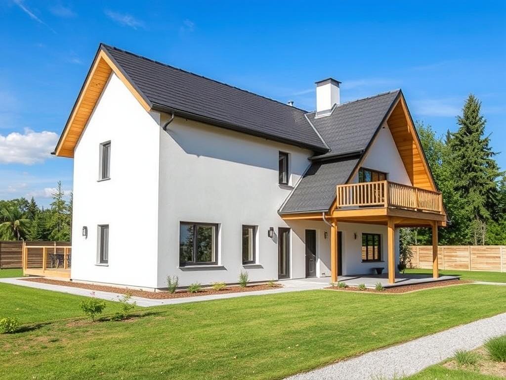 Kreativní nápady pro stavba domu na klíč (Přerov). Praktické tipy pro rozpočet a plánování