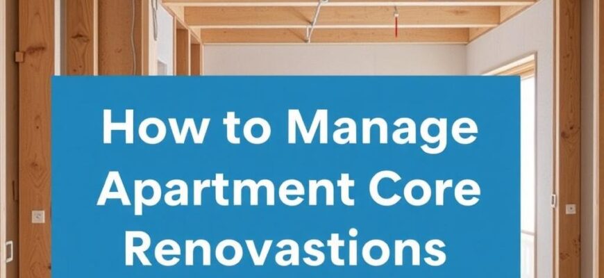 Jak zvládnout rekonstrukce bytových jader Olomouc