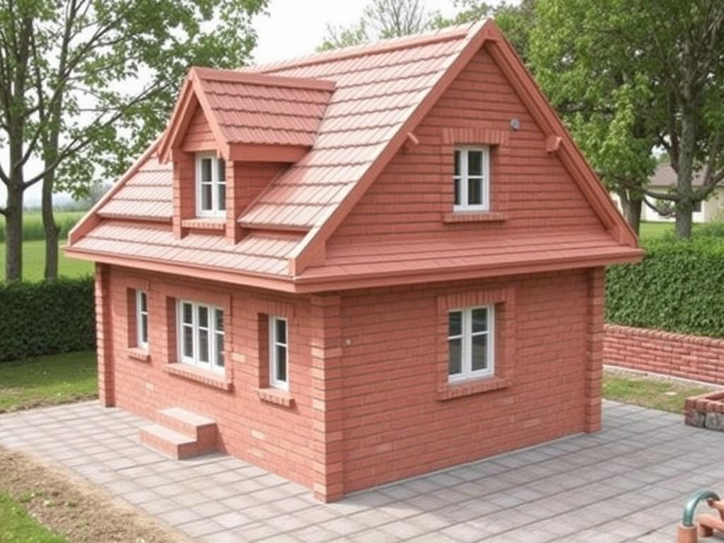 Postupy krok za krokem při stavba zděných rd (Liberec). Krok 1: Příprava a plánování