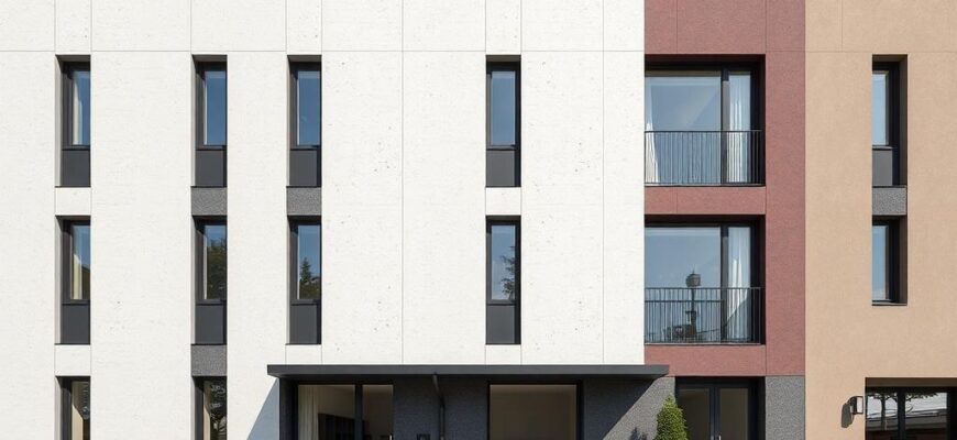 Moderní přístupy k venkovnímu nátěru fasády (Přerov) Moderní přístupy k venkovnímu nátěru fasády (Přerov)