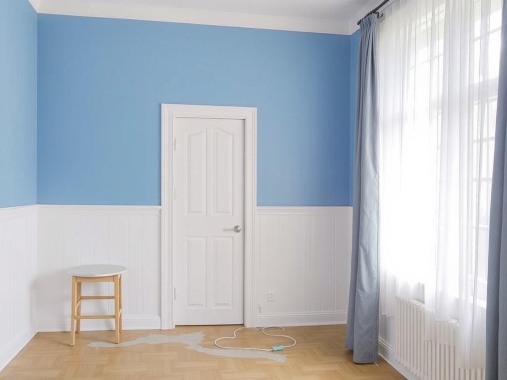 Praktický průvodce k malování pokojů fotogalerie (Teplice). Osobní zkušenost autora: co jsem se naučil při malování bytu v Teplicích