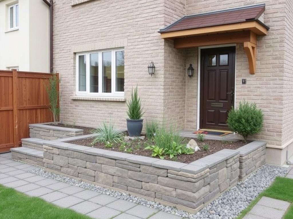 Kreativní nápady pro zednické práce (Olomouc). Exteriér a zahrada: tvůrčí prvky pro Olomouc