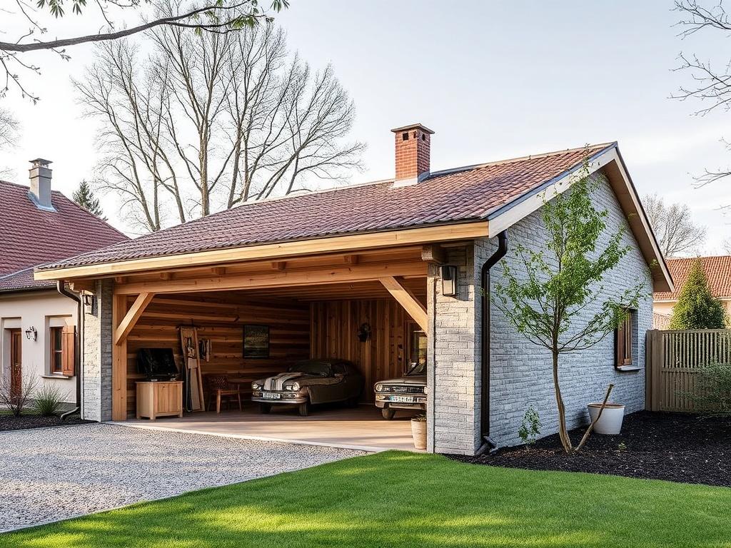 Praktický průvodce k stavba garáže (České Budějovice). Co ještě zvážit pro ideální výsledek