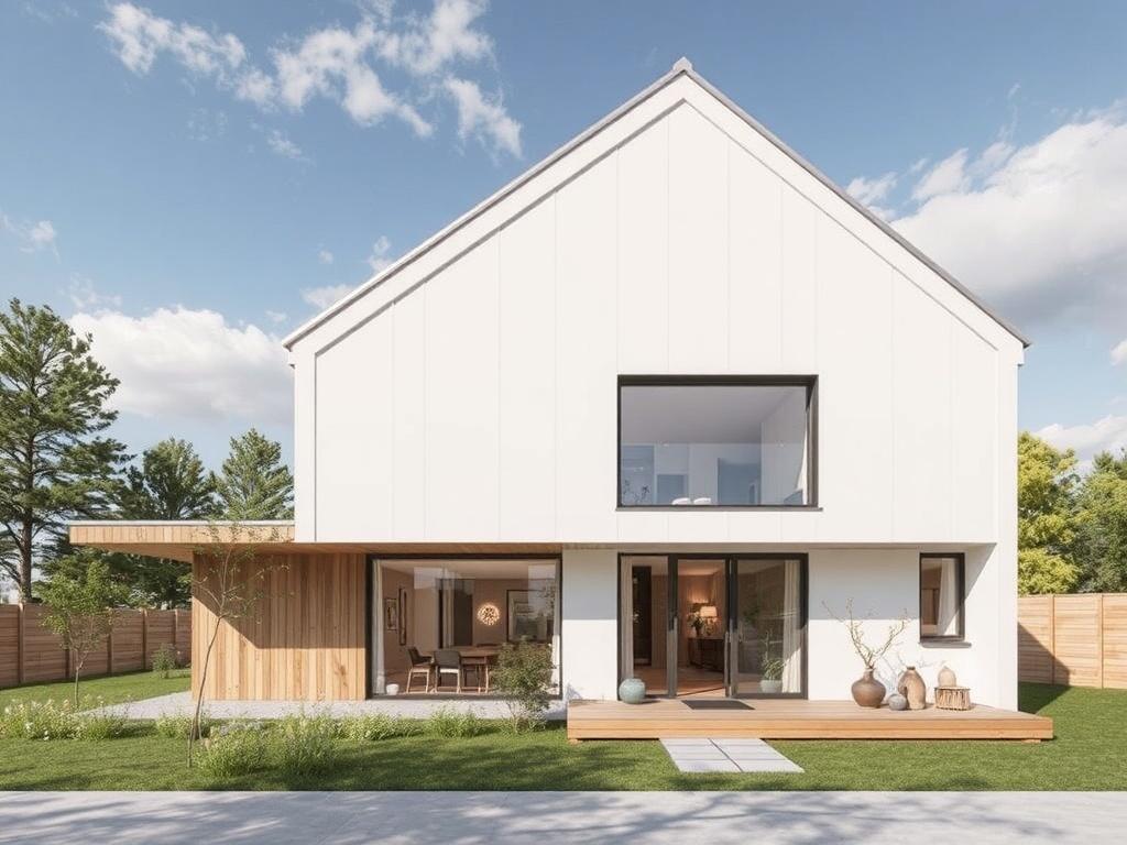 Moderní přístupy k stavba domů na klíč (Plzeň). Udržitelnost a zdravé prostředí v interiéru