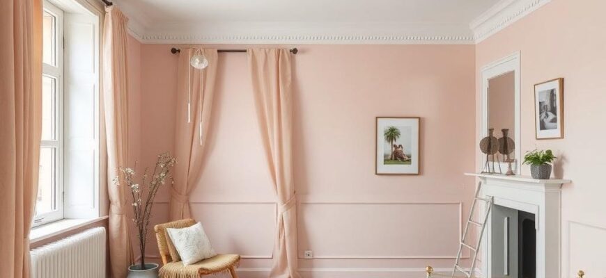 Praktický průvodce k malování pokojů: fotogalerie Teplice