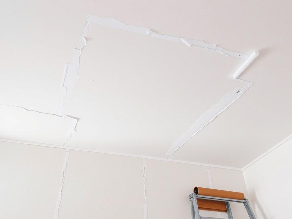 Praktický průvodce k sádrokarton práce (České Budějovice). Postup montáže stropu