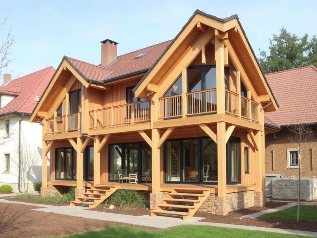 Nejnovější trendy v dřevostavby na klič (Praha). Materiály a konstrukční trendy v dřevostavbách na klič Praha