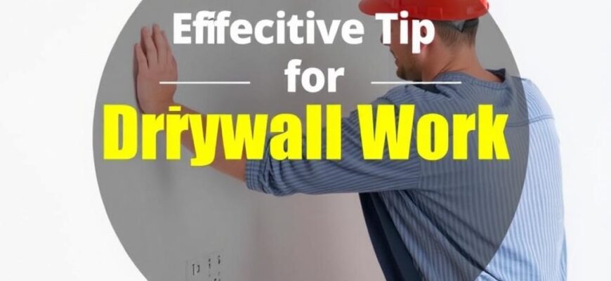 Efektivní tipy pro sádrokartonové práce (Jihlava)