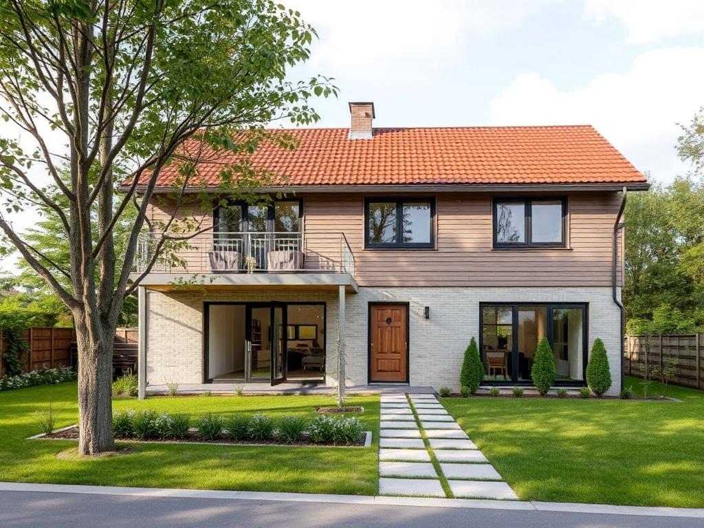 Praktický průvodce k rodinné domy na klíč (Zlín). Krok 2: Návrh a projektová dokumentace