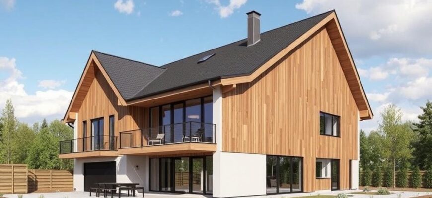 Inovativní řešení v rámci stavba domu na klíč (Ústí nad Labem)