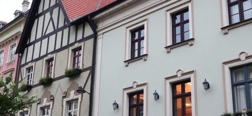 Inspirace pro renovace fasád (Hradec Králové): jak proměnit vzhled města i pohodlí domova