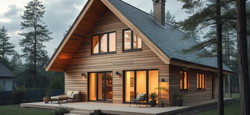 Inspirace pro dřevostavba a montované domy (Prostějov)