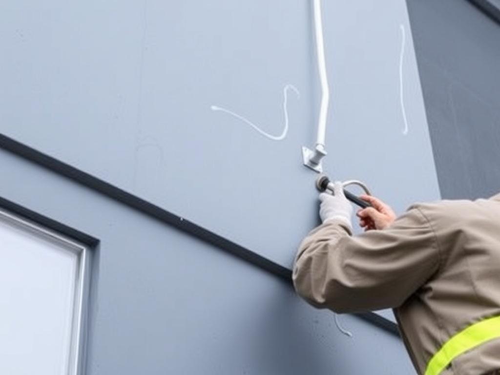 Postupy krok za krokem při silikonový nátěr fasády (Ostrava). Materiály, nářadí a bezpečnost při silikonovém nátěru fasády v Ostravě