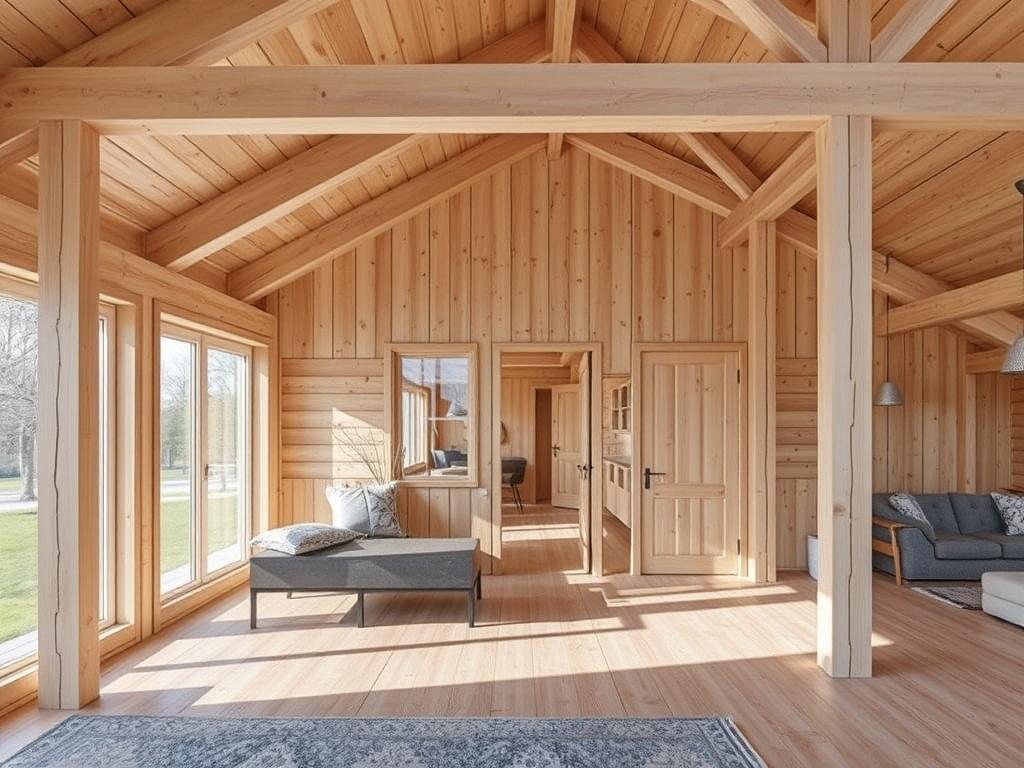 Jak zvládnout dřevodomů na klíč (Chomutov). Realizace: co očekávat během stavby