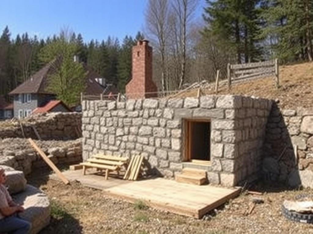 Rychlý návod k hrubá stavba (Prostějov). Osobní zkušenost autora