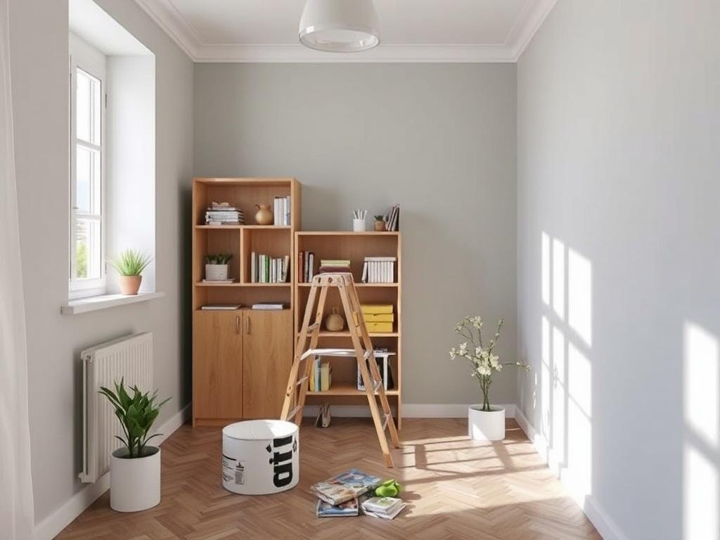 Nejčastější otázky kolem malování bytů (Přerov). Příprava prostoru a časová osa malování bytů v Přerově