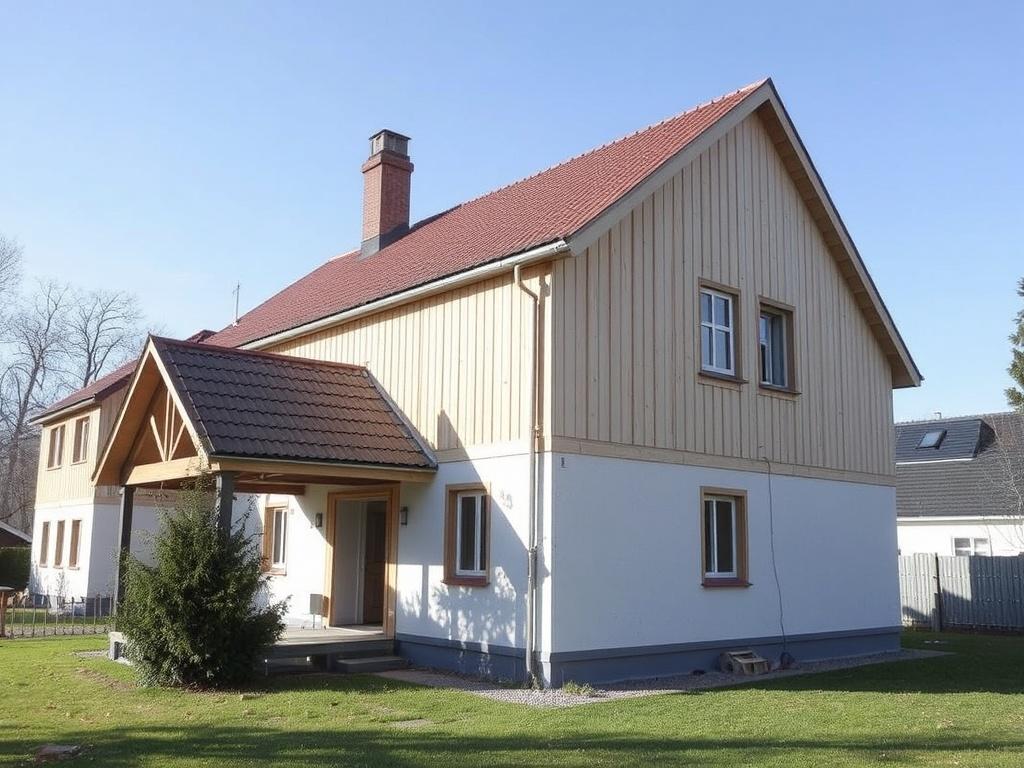 Postupy krok za krokem při rekonstrukci panelových domů (Kladno). Tepelná izolace a zateplení fasády