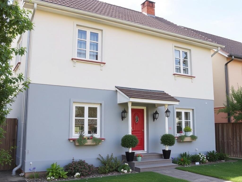 Co očekávat od nátěry do exteriéru (Plzeň). Volba barvy a vzhled pro plzeňské domy