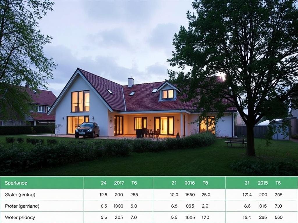 Nejnovější trendy v stavby domů (Pardubice). Tabulka: Srovnání vybraných energeticky orientovaných řešení