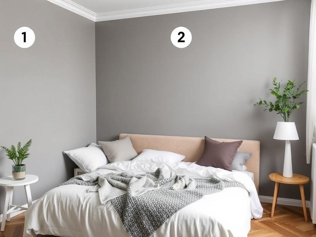 Postupy krok za krokem při malování bytu inspirace (Jablonec nad Nisou). Krok za krokem: základní vrstvy a techniky