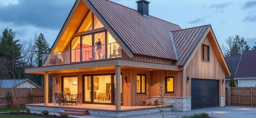 Inspirace pro výstavbu domu v Ostravě