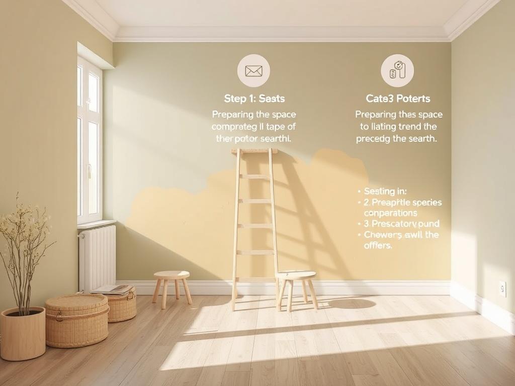 Postupy krok za krokem při malování pokojů (Ostrava). Krok 1: Příprava prostoru a ochrana Postupy krok za krokem při malování pokojů (Ostrava). Krok 1: Příprava prostoru a ochrana