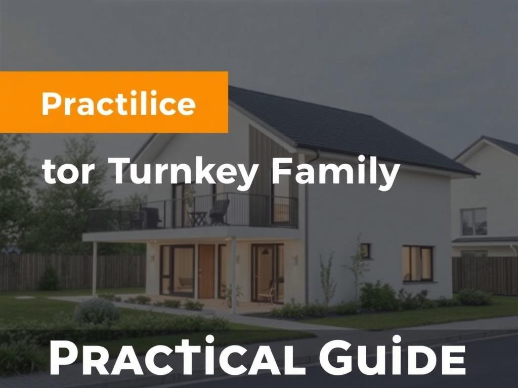 Praktický průvodce k rodinné domy na klíč (Zlín). Proč volit rodinné domy na klíč v Zlínském regionu