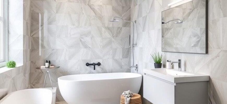 Inovativní řešení v rámci rekonstrukce koupelny (Třinec) Inovativní řešení v rámci rekonstrukce koupelny (Třinec)