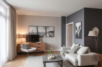 Moderní přístupy k malování bytu: fotogalerie jako průvodce proměnou prostoru v Hradci Králové