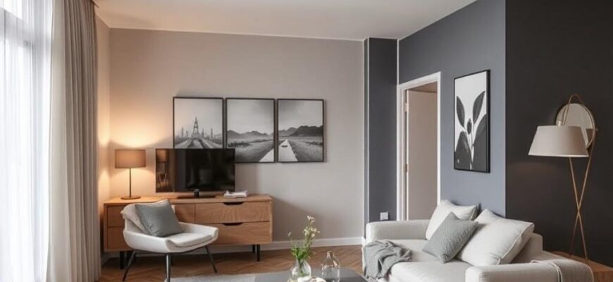 Moderní přístupy k malování bytu: fotogalerie jako průvodce proměnou prostoru v Hradci Králové