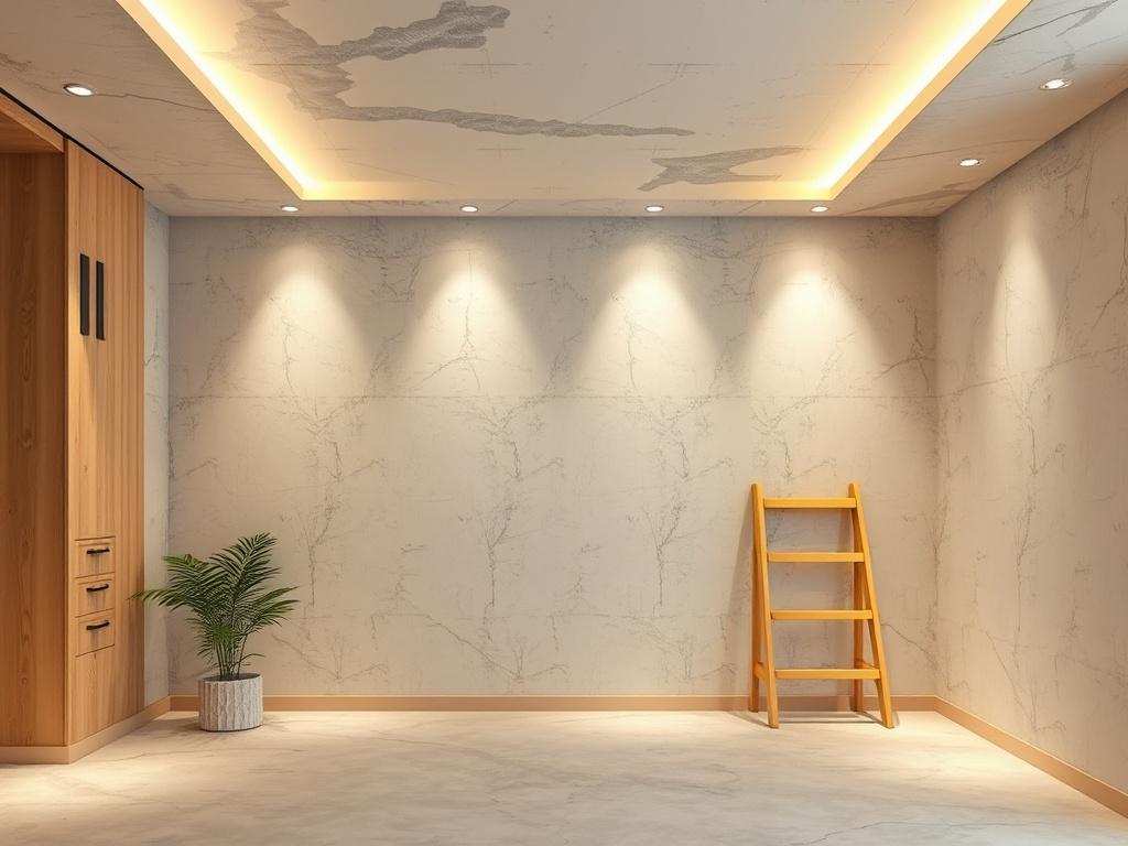 Nejnovější trendy v kompletní sádrokartonové prací (Pardubice). Osvětlení a elektro v jedné ploše