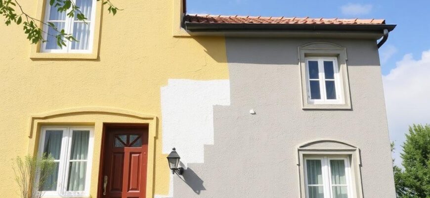 Efektivní tipy pro nátěr fasády a ceník v Děčíně: jak na to bez průšvihu