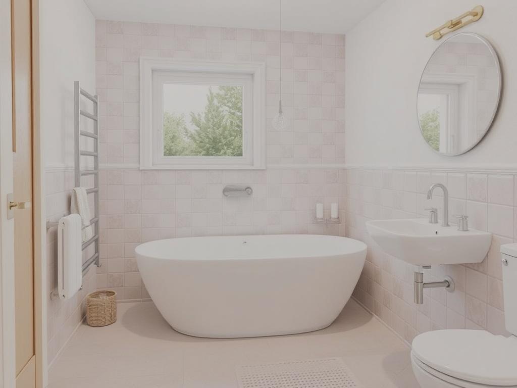 Rychlý návod k rekonstrukci koupelny (Opava). 4. Technické detaily: voda, elektro a větrání